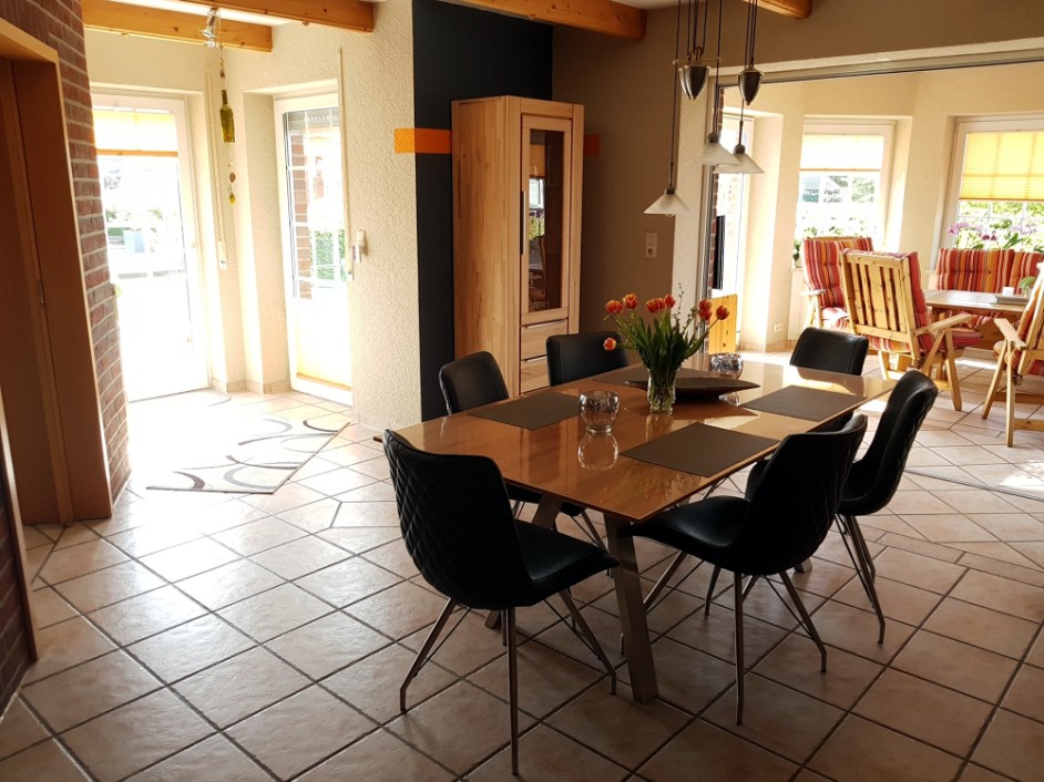 Ansicht Eßzimmer