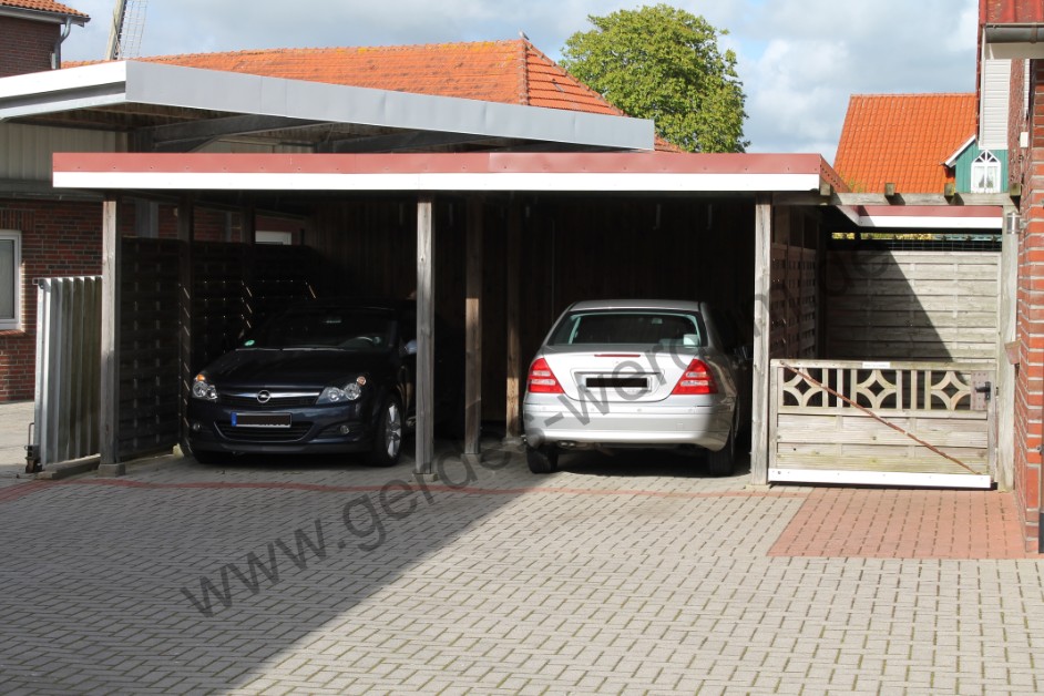 Ansicht Carport
