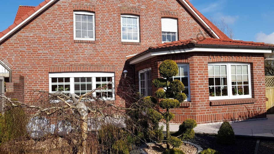 Hausansicht Wintergarten