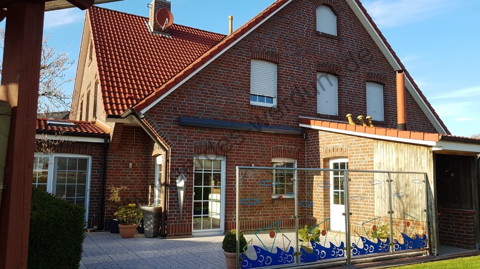Hausansicht Terrasse groß